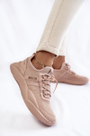 Women's sneakers Memory Foam System Big Star KK274348 Pink