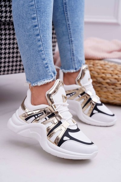 Women's Sports Shoes Gold Insert Felter