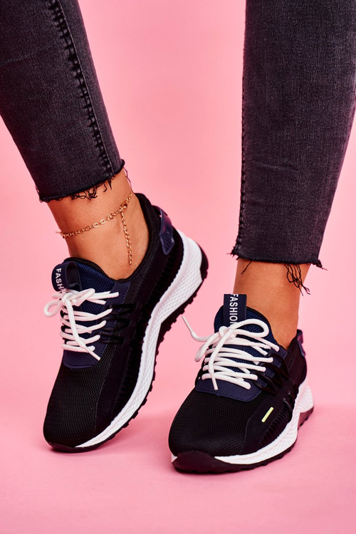 Women’s Sport Shoes Sneakers Black Pamela