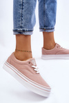 Women's Platform Sneakers Big Star LL274229 Pink