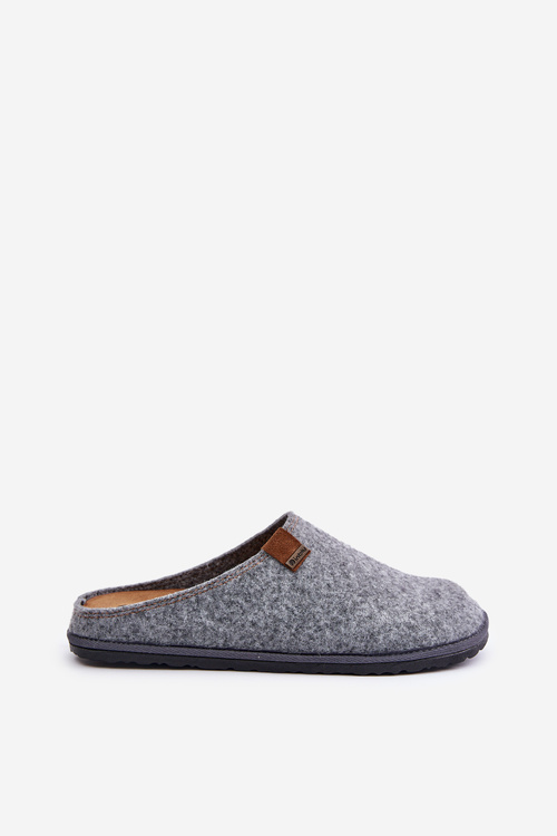 Men's Preventive Slippers Inblu SI000025 Gray