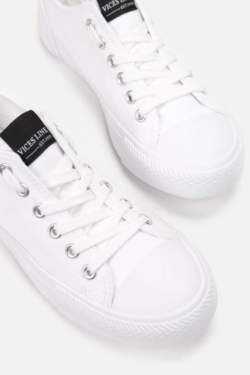 Women's Classic Sneakers White My Promise