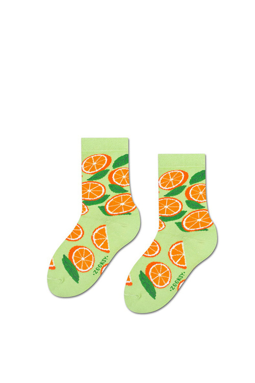 Set of Children's Socks Zooxy mixTURY Orange 2 Pairs
