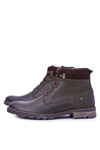 Neex Olive Leather Warmed Men's Kobe Boots
