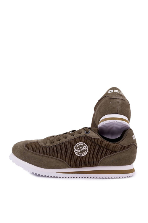 Sporty Men's Shoes Big Star Khaki DD174088