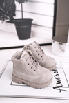 Powder Warm Children's Boots Grey Dexter