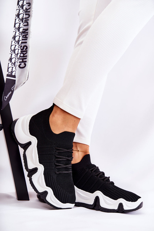 Women's Slip-On Sneakers Black Dayen
