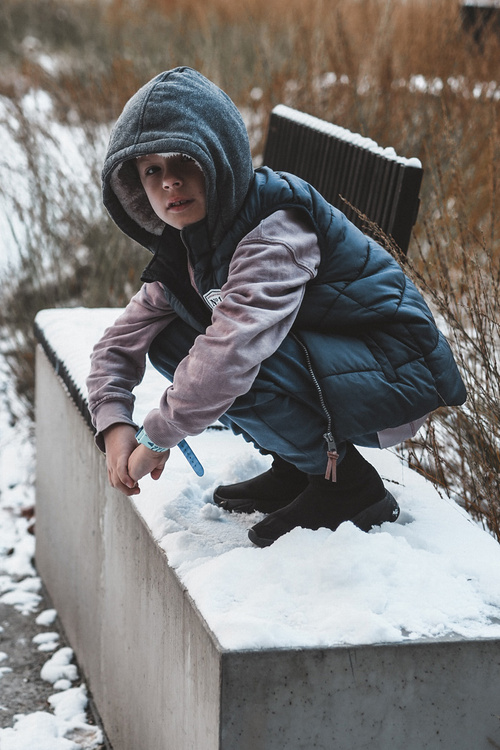 Children's Sporty Sock Shoes Black Zaelin