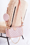 Women's 3in1 Purse Pink Bormea