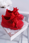 Children's Sports Shoes Red Fairy Tale