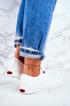 Damskie Trampki Cross Jeans Białe DD2R4030