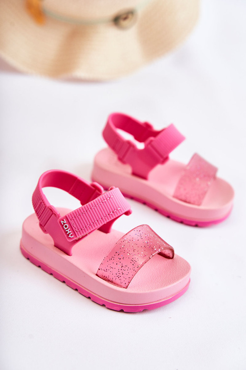 Comfortable Children's Sandals Fragrant ZAXY JJ385026 Pink