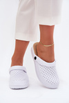 Foam Slippers Women's White Faylina