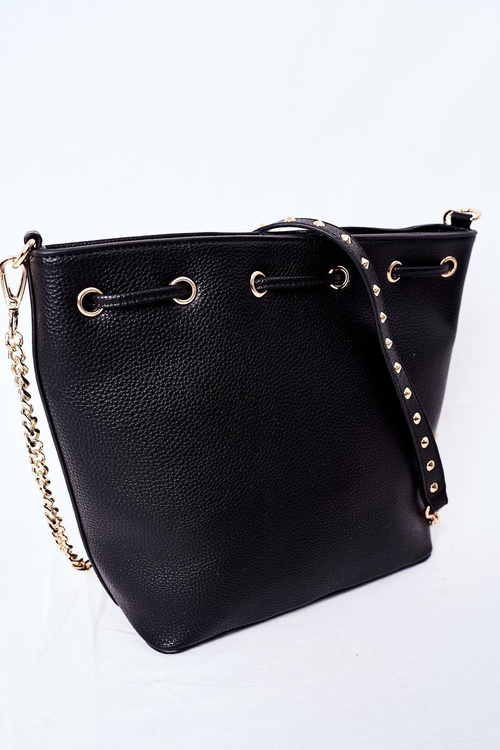 Messenger Bag On A Chain NOBO K4090 Black