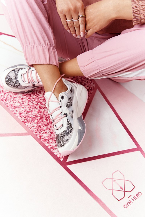 Women's Sneakers Memory Foam Big Star HH274326 White