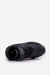 Children's sneakers with velcro in black Krissandra