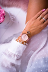 Women's Watch Giorgio & Dario Pink Ranaha