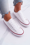 Women's Sneakers Low Fabric White FreeTime