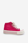 Women's Platform Sneakers Fuchsia Aineri