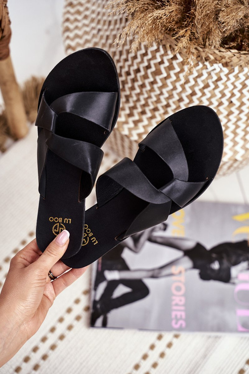 Women's Classic Slides Lu Boo Black Mabella