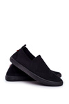 Tenisówki Slip-on Big Star Czarne FF274A607 