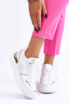 Women's Classic Sport Shoes White Elijah