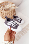 Children's Sneakers With Velcro Grey News 