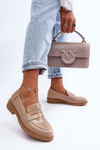 Classic Women's Moccasins Beige Faradays