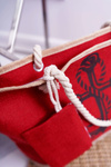 Beach Large Red Handbag Women's Handbag Bag