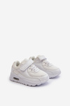 Children's Sneakers with Velcro White Krissandra