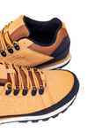 Solid Men's Camel Newlans Trekking Shoes