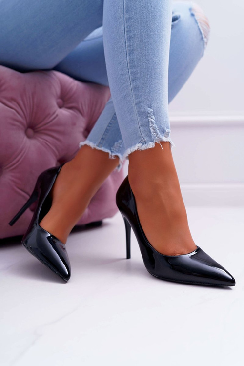 Women's Stilettos Black Yanna