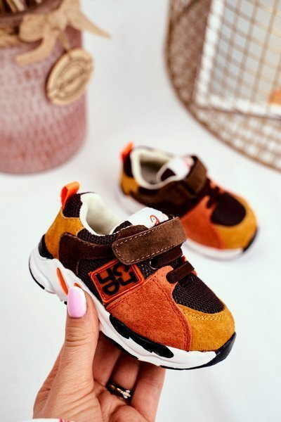 Children's Sports Shoes Brown Jonaba