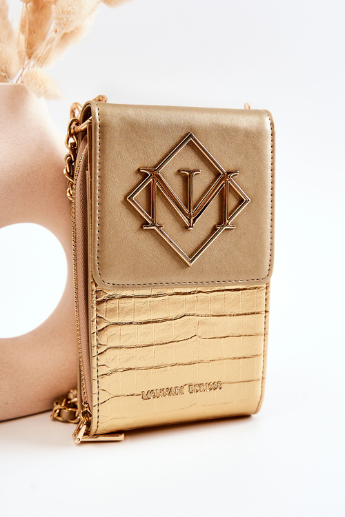 Small Women's Handbag Monnari ETUA020-023 Gold