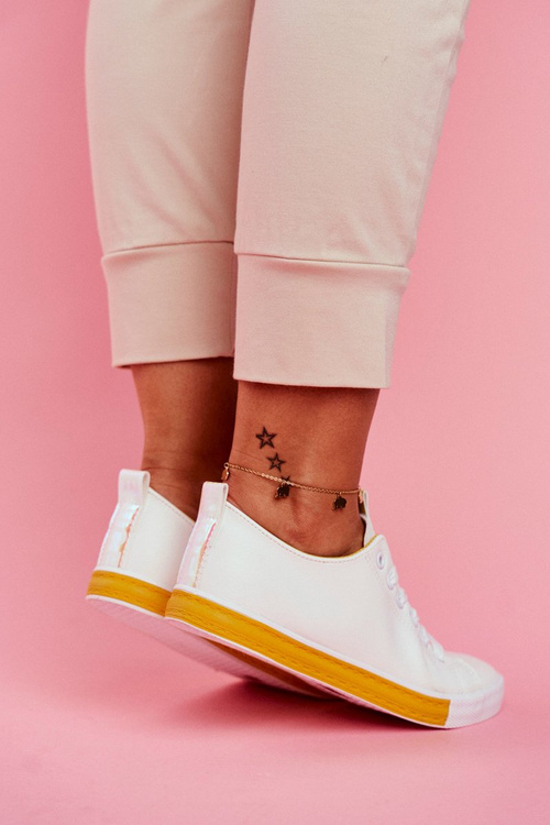 Women's Sneakers Classic Yellow Ville