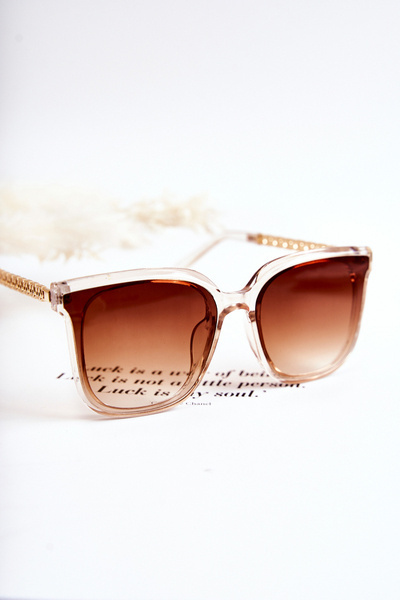 Women's Sunglasses V130035 Transparent