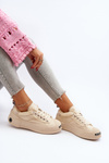 Women's Sneakers GOE NN2N4060 Beige