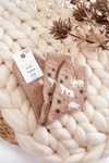 Women's Wool Socks In Polar Bear Beige