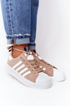 Women’s Sneakers White-Beige Los Angeles
