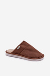 Men's Brown Slippers Selomir