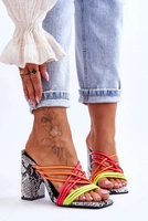 Black || Multicolour