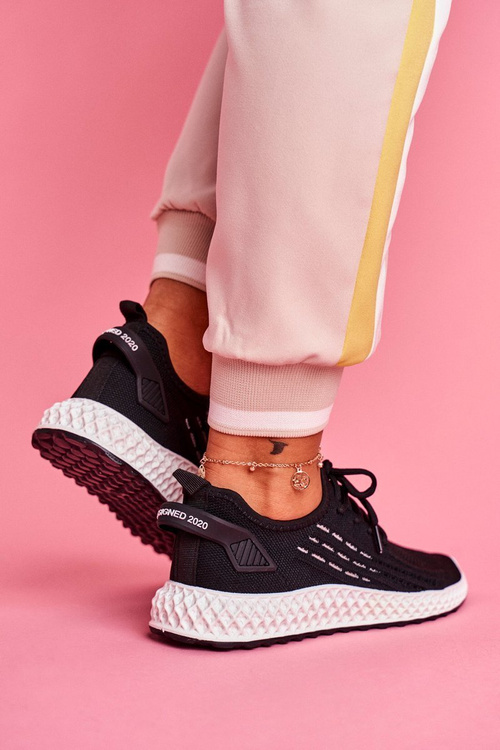 Sport Women's Shoes Lightweight Black Mersea