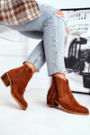 Women’s Cowboy Boots Camel Mirage