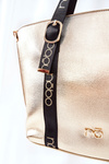 Shopper Shoulder Bag Nobo NBAG-K2071-CM23 Gold