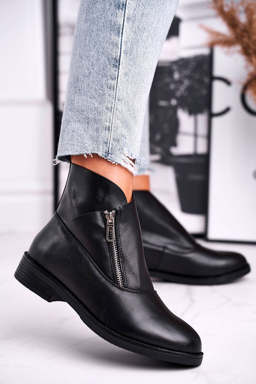 Women's boots black Magnat