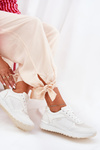 Women's Sports Shoes White Laaksona