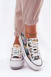 Patterned Women's Sneakers On Platform Lee Cooper LCW-25-31-3441L Multicolor
