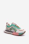 Sneakersy Z Ozdobą Damskie Multikolor GOE NN2N4048