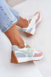 Sneakersy Buty Sportowe Damskie Multikolor Britma