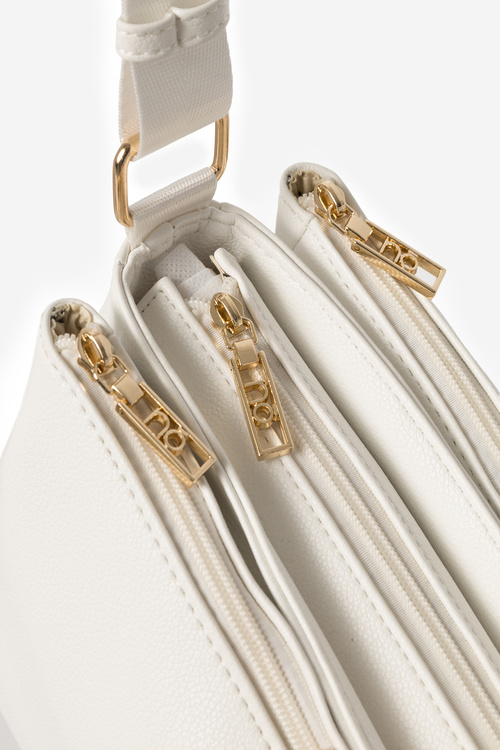 NOBO BAGP220-K000 White Messenger Bag